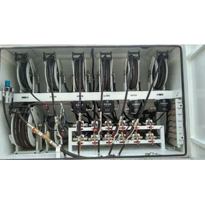 karoseri truk Lube Truck M2S 8/9 module 