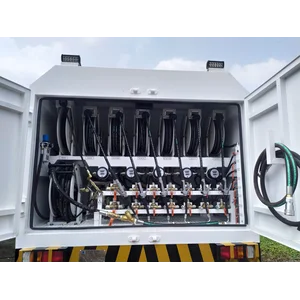 karoseri truk Lube Truck M2S 8/9 module 