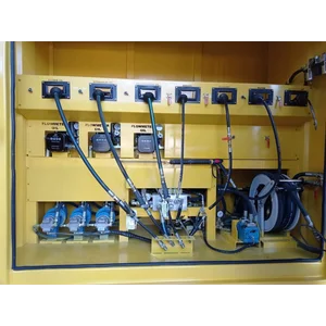 karoseri truk Lube Truck M2S 8/9 module 