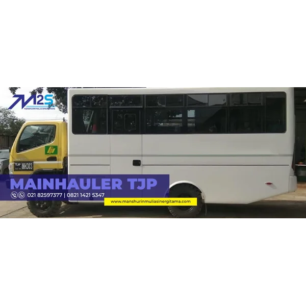 Karoseri Truk Manhaul M2S 20-24 Seat