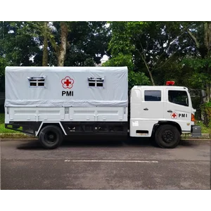 Karoseri Truk Manhaul  Dalmas Tanpa AC