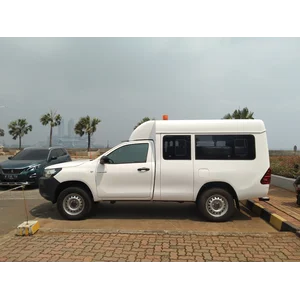 Karoseri Truk Manhaul 10 Seat On LV