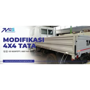 Karoseri Truk Modifikasi  4 x 4