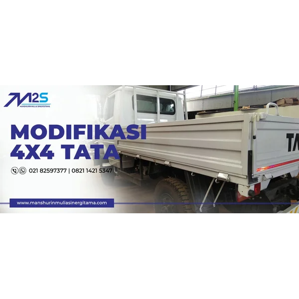 Karoseri Truk Modifikasi  4 x 4