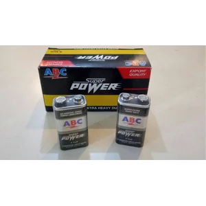 Baterai Kecil ABC Super Power 9V