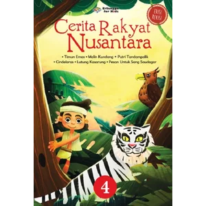 Buku Cerita Fiksi dan Hiburan Cerita Rakyat Nusantara Jl.4/Revisi