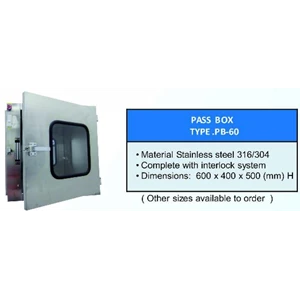 Pass Box Type PB 60