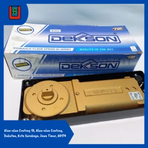 Dekson Floor Hinge Dekkson Hydraulic Floor Spring 84 Series (Black)