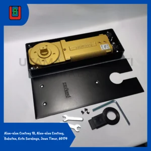 Dekson Floor Hinge Dekkson Hydraulic Floor Spring 84 Series (Black)
