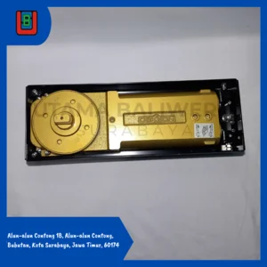 Dekson Floor Hinge Dekkson Hydraulic Floor Spring 84 Series (Black)