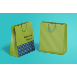 Papper Bag Eksklusif Full color Glossy - Doff