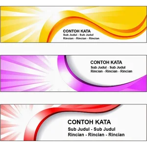 Cetak Banner Spanduk Bahan Flexy 280 Gr KJU Printing