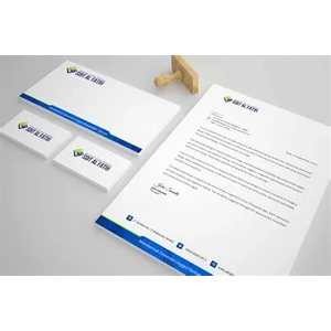 cetak blangko kop surat kju printing