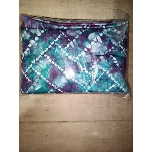 Kain motif batik balangan - Kain Satin