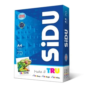 Kertas HVS A4 SIDU 70 gr