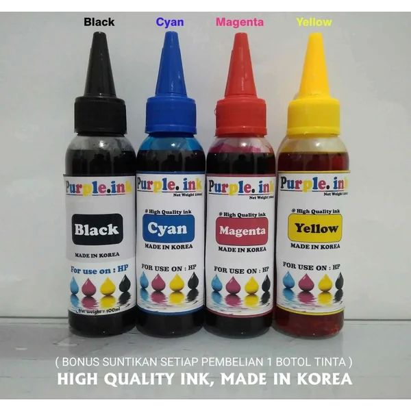  Tinta Printer  Refil Tinta Laser Jet HP (kw)