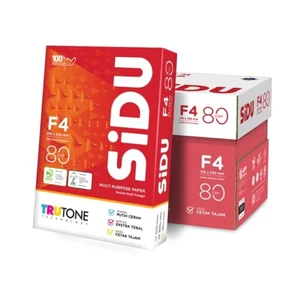  Kertas HVS F4 Sidu 80 gr