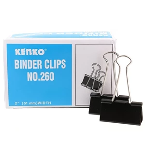 Binder Clips No. 260 Kenko