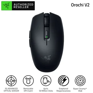 Mouse Pad Razer Orochi V2 Mobile Wireless Gaming Mouse