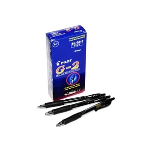  Pulpen dan pensilBallpoint G2 pilot 1 Pack
