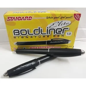 Pulpen dan pensil Standard Boldliner Elite 1.0 mm