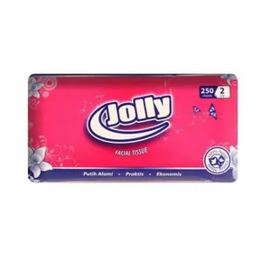Tisu Wajah Jolly pembersih serba guna