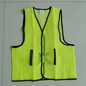 X Guard Net Safety Vest (Green and black)