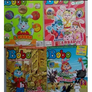 Buku Cerita Fiksi dan Hiburan Majalah Bobo