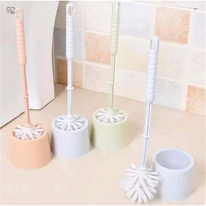 Sikat WC Kloset Toilet Sikat Kamar Mandi Dengan Tatakan