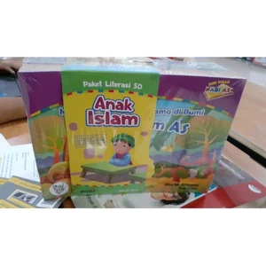 Buku Cerita Fiksi dan Hiburan Literasi Anak Muslim