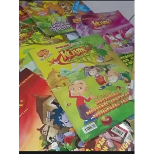 Buku Cerita Fiksi dan Hiburan Majalah Kuark