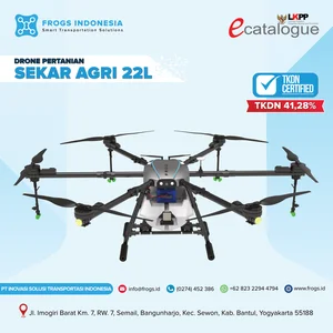 FROGS INDONESIA DRONE SPRAYER PERTANIAN 22L - ADVANCE
