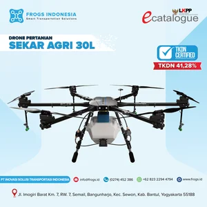 FROGS INDONESIA DRONE SPRAYER PERTANIAN 30L - ADVANCE