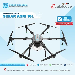 FROGS INDONESIA DRONE SPRAYER PERTANIAN 16L - PRO