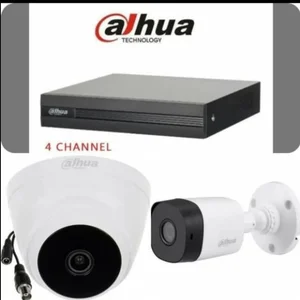 Kamera CCTV 4 Chanel Plus Pasang