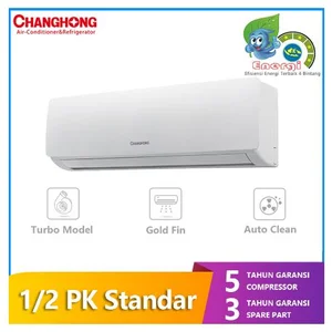 AC Air Conditioner 1/2 PK Changhong Standart 05 NVB