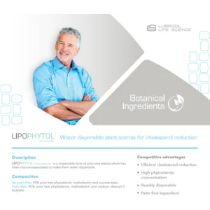 Plant Sterols Microcapsules Lipophytol® ex. Lipofoods 