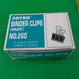 BINDER CLIPS NO JOYKO 260