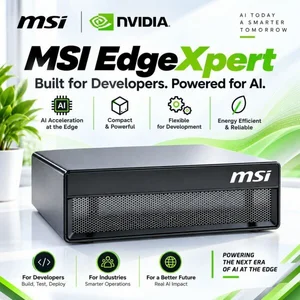 MSI EdgeXpert MS-C931 128GB SSD 4TB Nvidia DGX Spark Platform