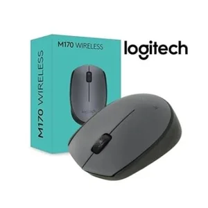 mouse logitech M170 wireless mouse black 