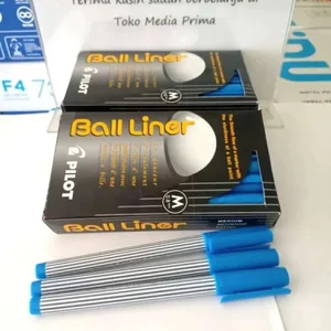 pulpen pilot balliner 0.8 Biru