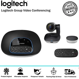 Set Video Conference Logitech Webcam