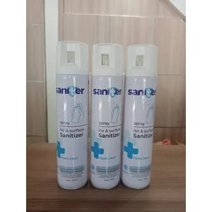 SANITER AIR & SURFACE SANITIZER 200ML