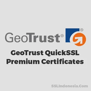 Geotrust QuickSSL Premium Wildcard 1 Year