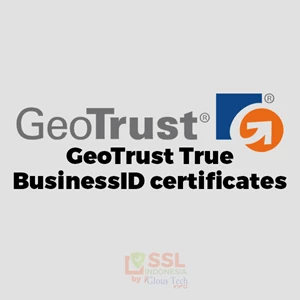 License Komputer - Geotrust Truebusiness ID 1 Year