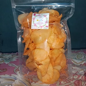 Keripik Singkong Cassava Chips Cheese or Sweet Spicy Pre Order - Sweet Spicy