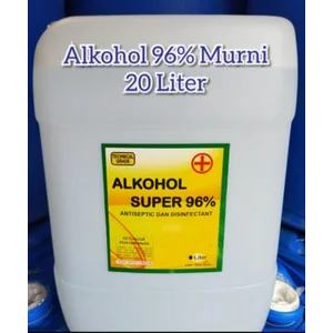 Etanol / Ethyl Alcohol 96% Murni 20 Liter
