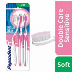 Sikat Gigi Hotel Pepsodent Double Care Clean 