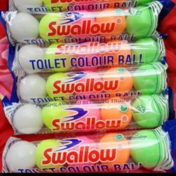 Kapur Barus Swallow Toilet Colour Ball