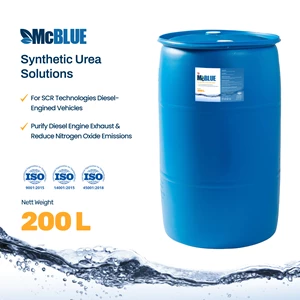 McBLUE AdBlue Synthetic Urea Solution for Diesel Engine SCR Technology - 200L